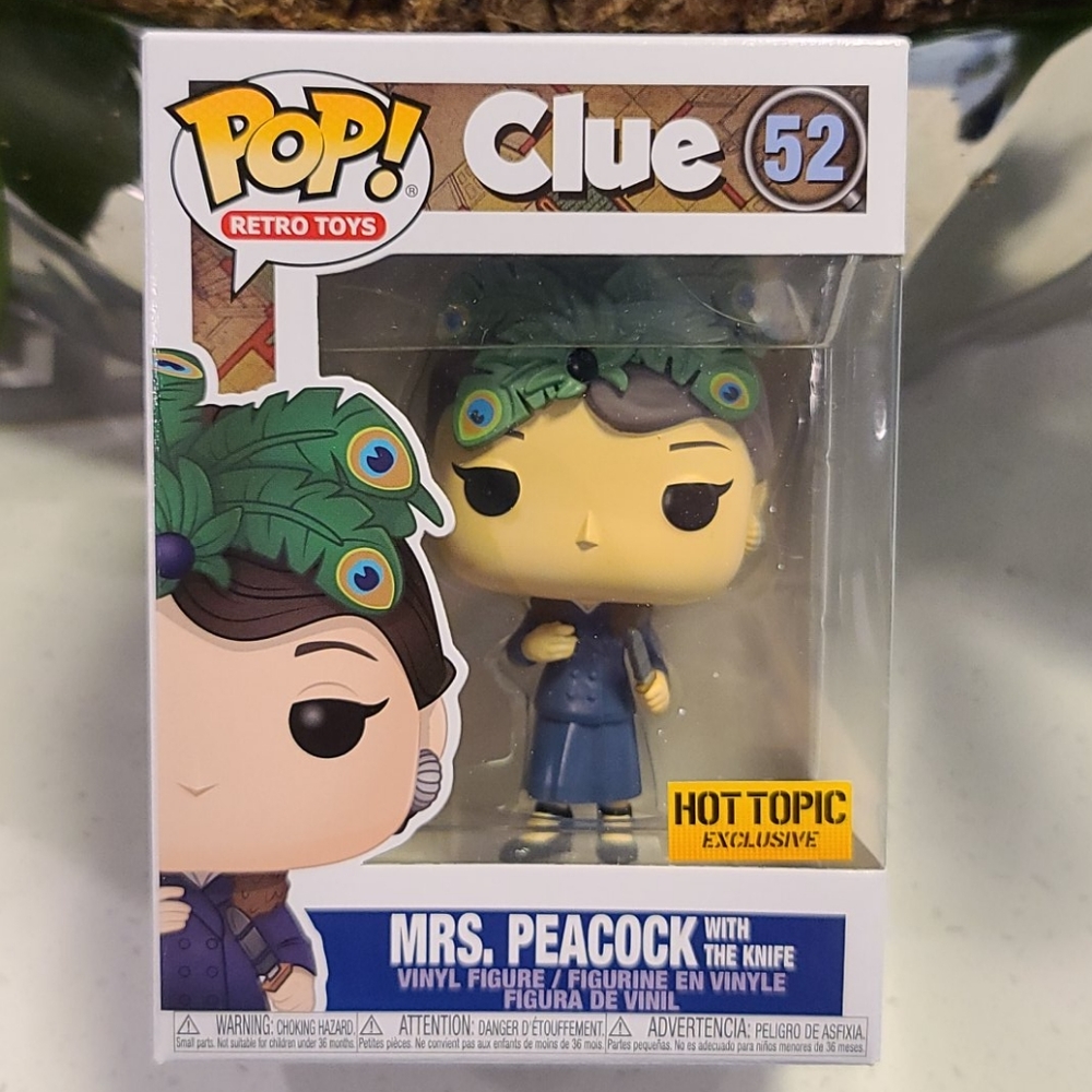 Mrs. Peacock Funko Pop Figure